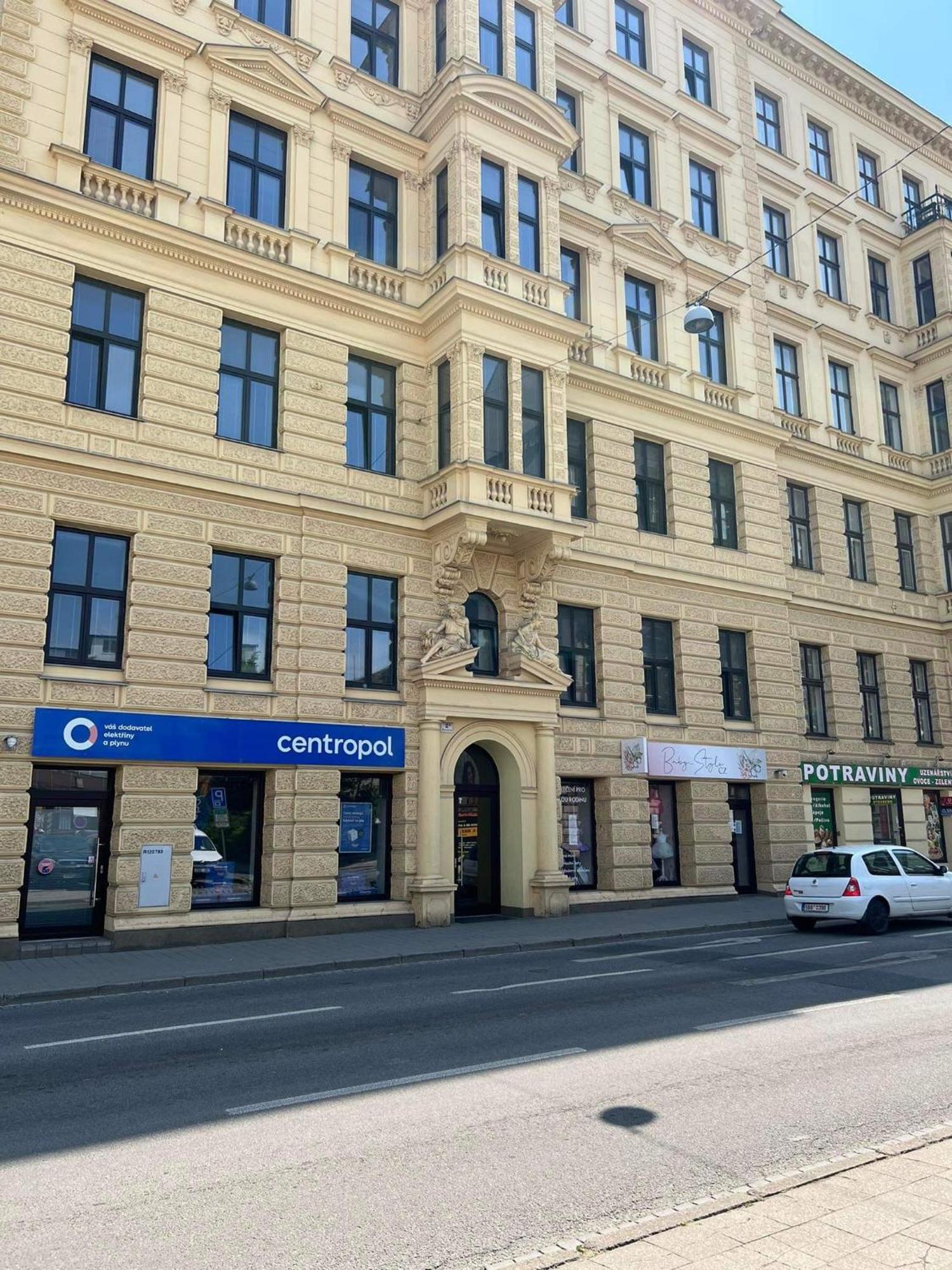 Comfort Place Brno, Bratislavska Zewnętrze zdjęcie