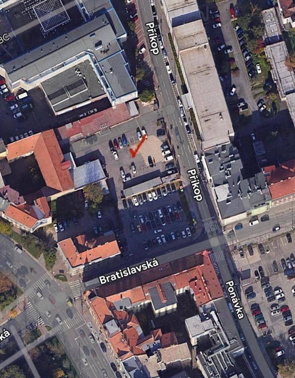 Comfort Place Brno, Bratislavska Zewnętrze zdjęcie